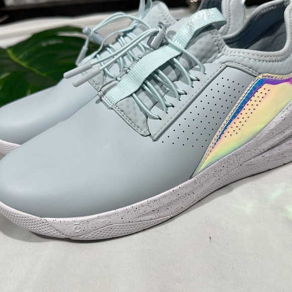 Clove Shoes New Clove 1 Women Blue Holographic 222 Birthday Limited